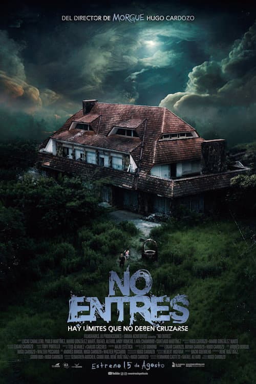 Póster de No entres