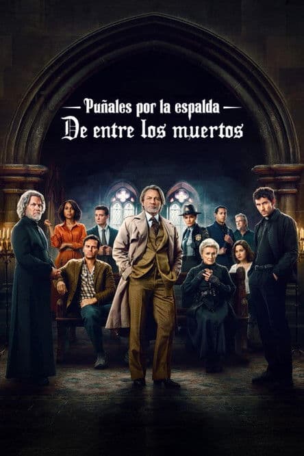 Póster de Puñales por la espalda III. De entre los muertos