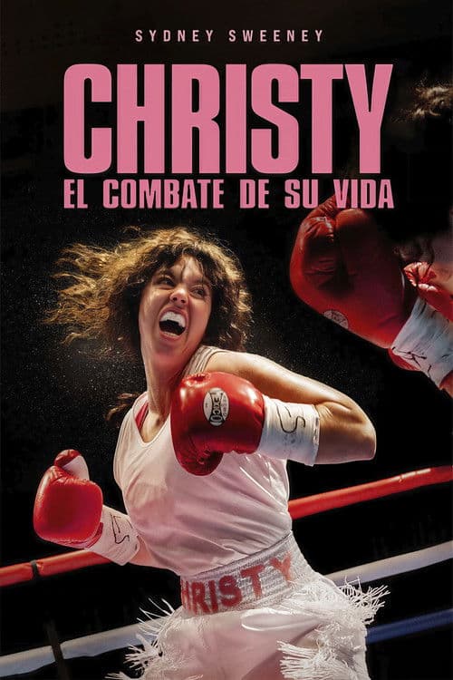 Póster de Christy (El combate de su vida)