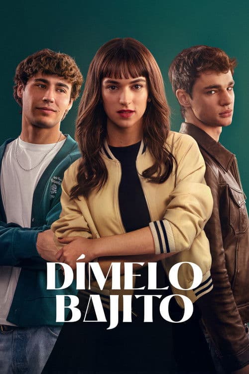 Póster de Dímelo bajito