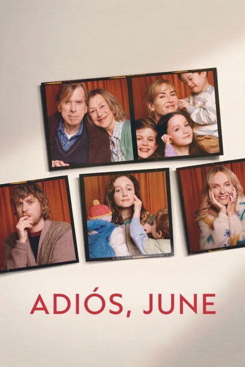 Póster de Adiós, June