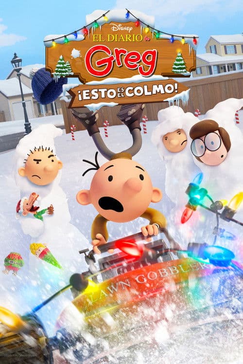Póster de El diario de Greg - Esto es el colmo