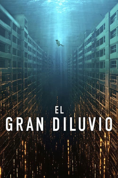 Póster de El gran diluvio