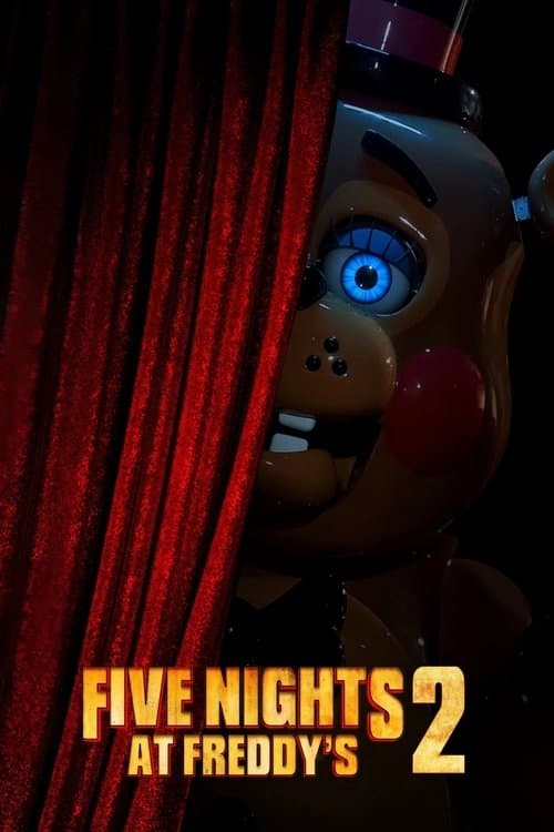 Póster de Five Nights at Freddy's 2