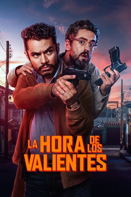 Póster de La hora de los valientes