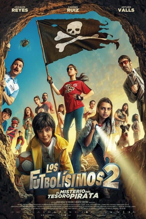 Póster de Los futbolísimos  2 y el misterio del tesoro pirata
