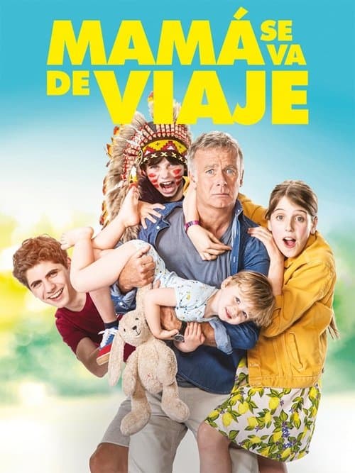 Póster de Mamá se va de viaje