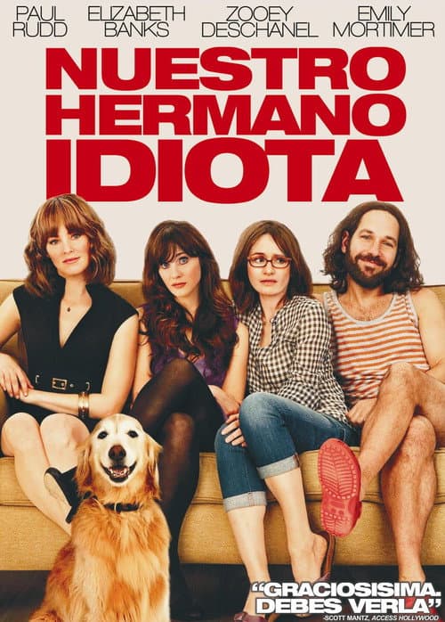 Póster de  Our Idiot Brother 