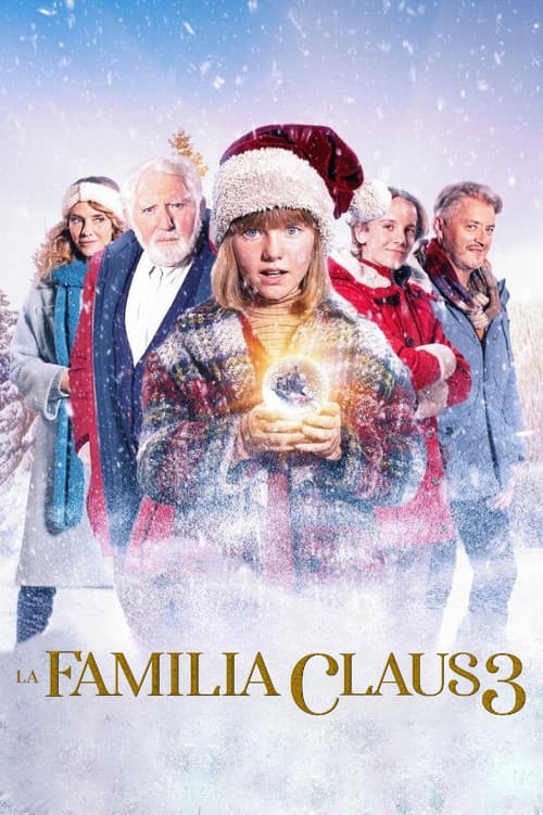 Póster de The Claus Family 3
