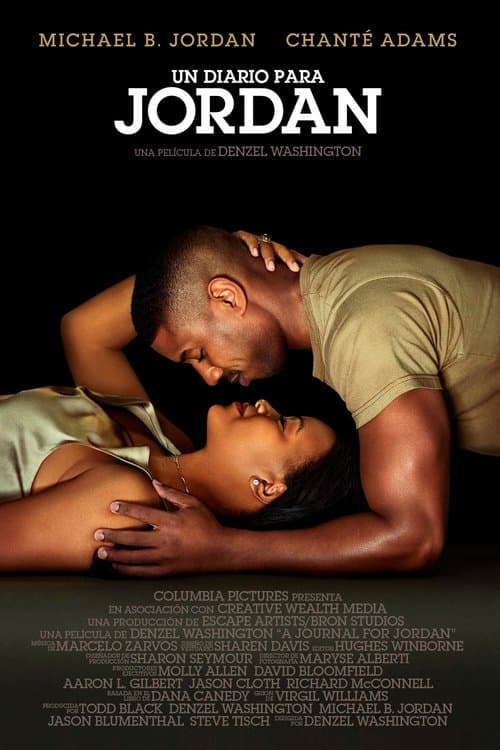 Póster de Un diario para Jordan