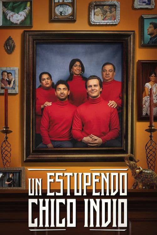 Póster de Un estupendo chico indio