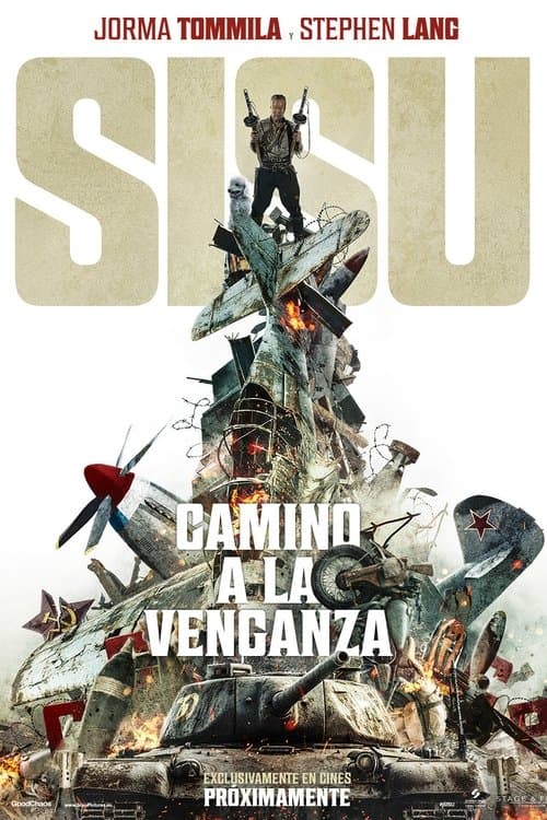 Póster de Sisu: Camino a la venganza