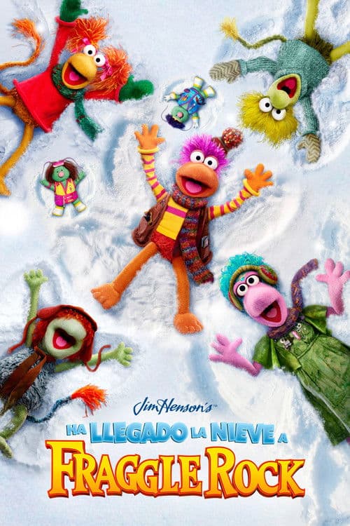 Póster de The First Snow of Fraggle Rock - Ha llegado la nieve a Fraggle Rock