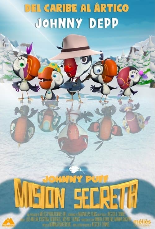 Póster de Johnny Puff - Mision Secreta