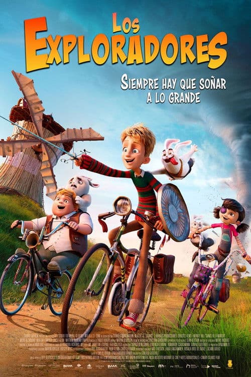 Póster de Los exploradores - Gigantes