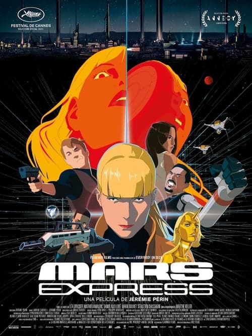 Póster de Mars Express