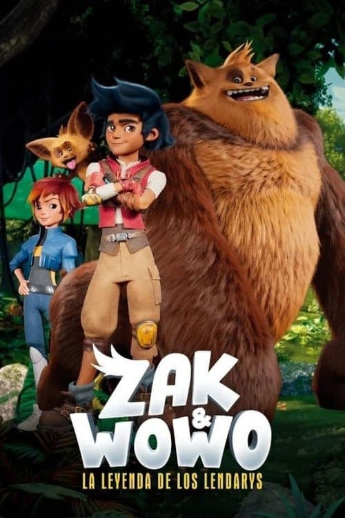 Póster de Zak y Wowo - La leyenda de los Lendarys