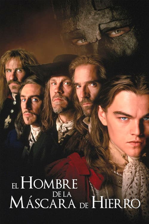 Póster de El hombre de la máscara de hierro