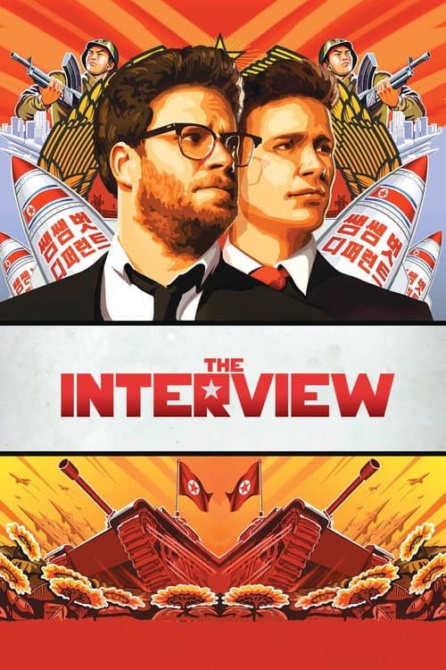 Póster de The Interview