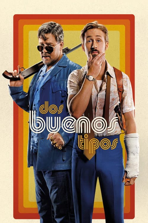 Póster de Dos buenos tipos