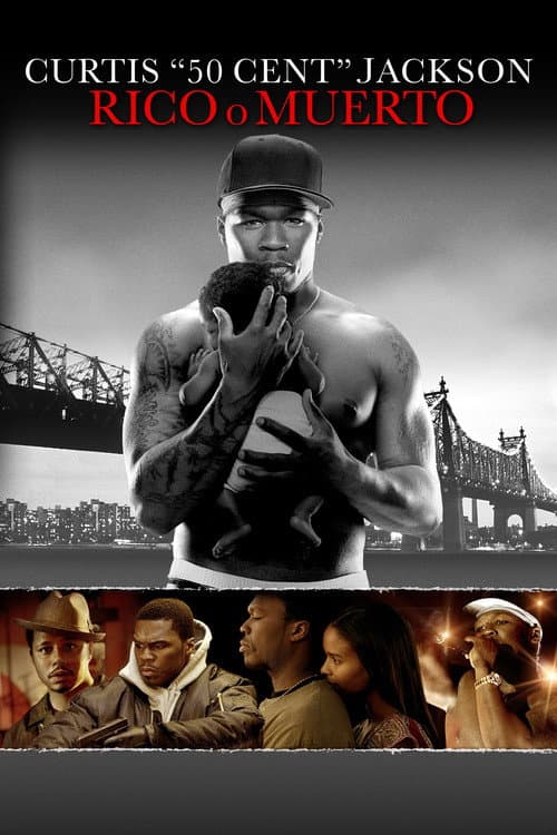 Póster de Get Rich or Die Tryin'