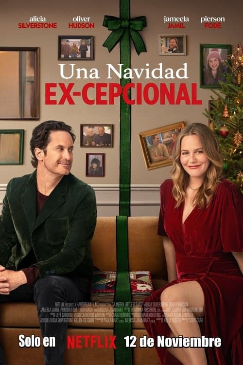 Póster de Una Navidad ex cepcional