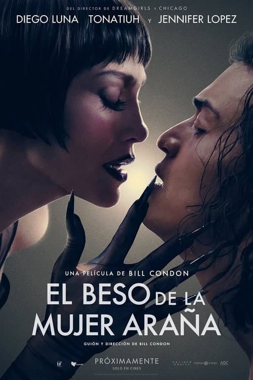 Póster de El beso de la mujer araña