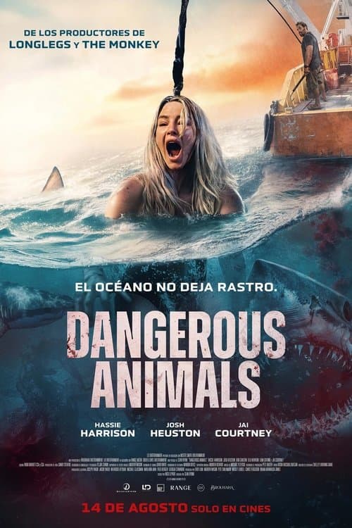 Póster de Dangerous Animals