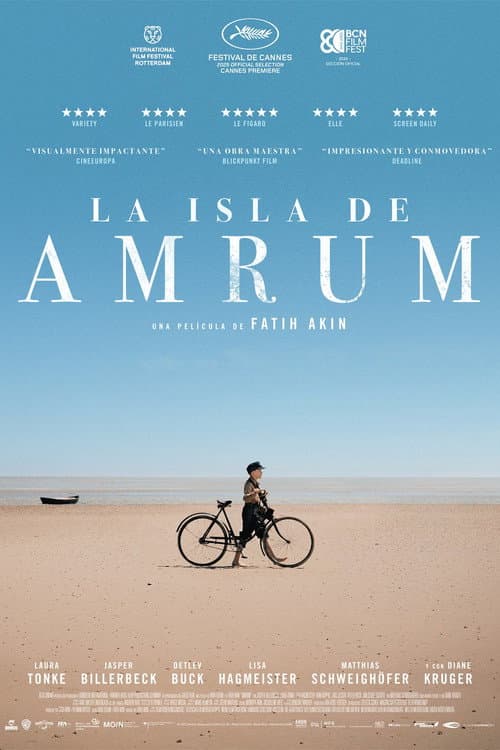 Póster de La isla de Amrum