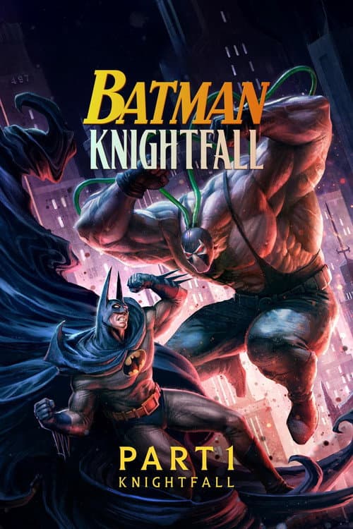 Póster de Batman: Knightfall Part 1: Knightfall