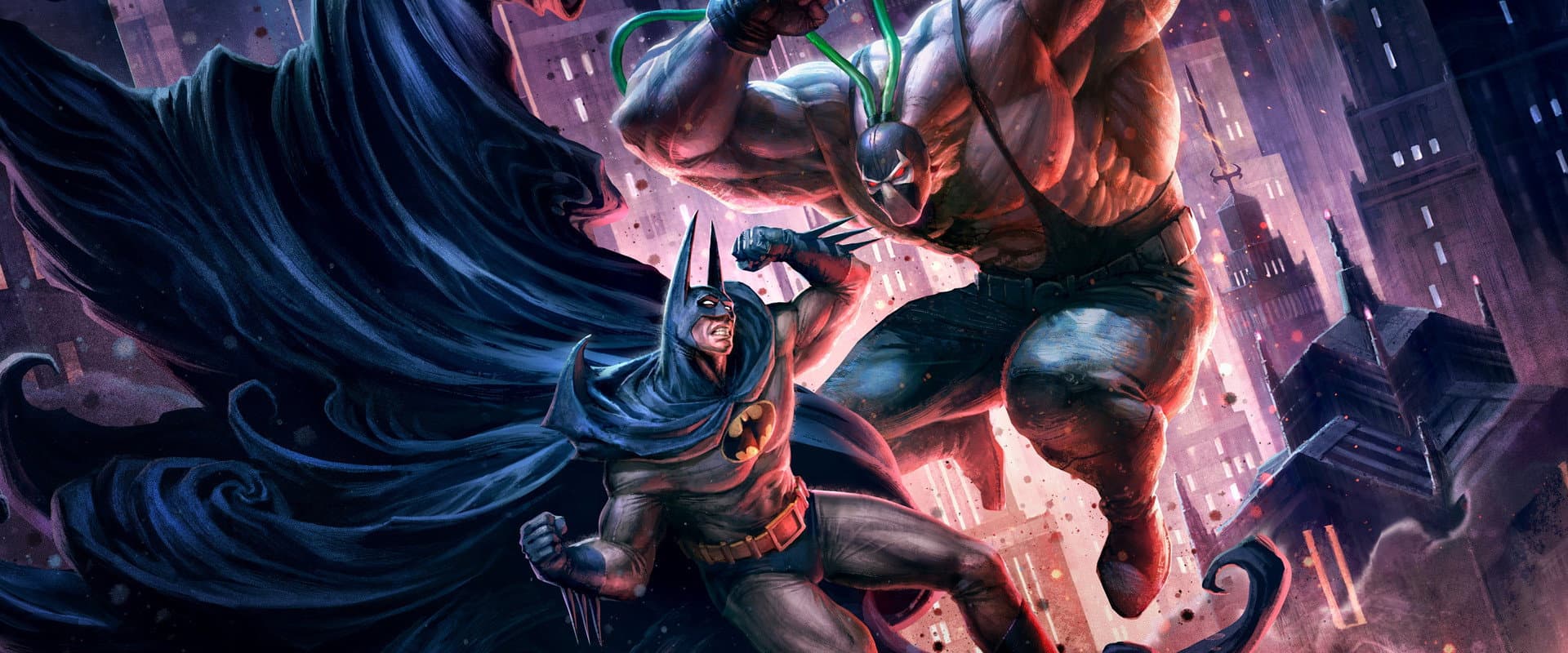 Batman: Knightfall Part 1: Knightfall