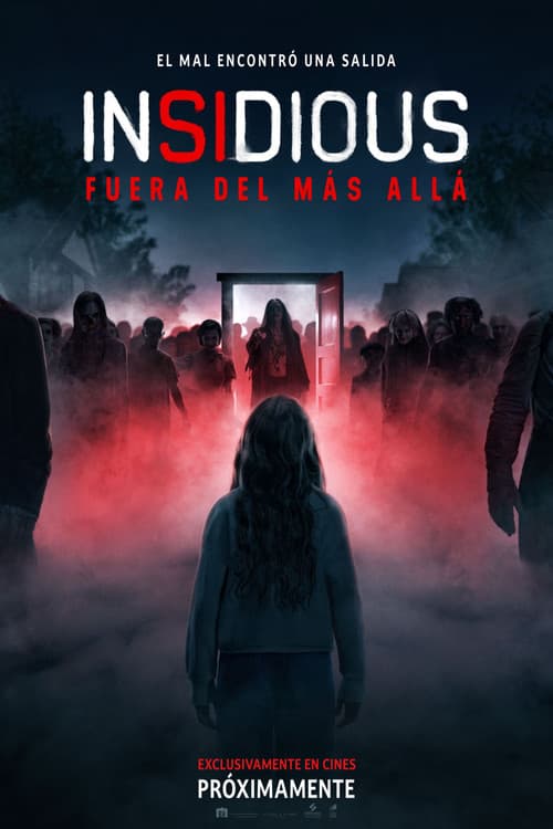 Póster de Insidious 4: Fuera del más allá