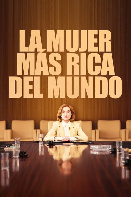 Póster de La mujer más rica del mundo