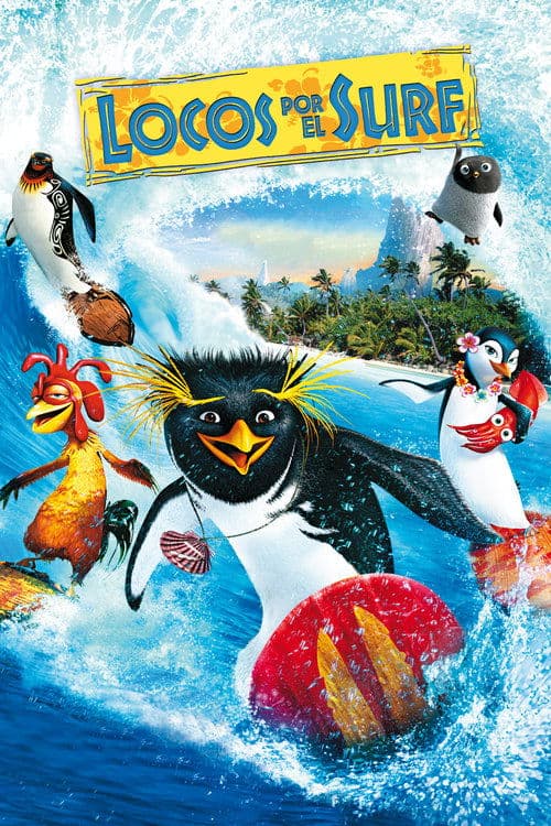 Póster de Locos por el surf 1