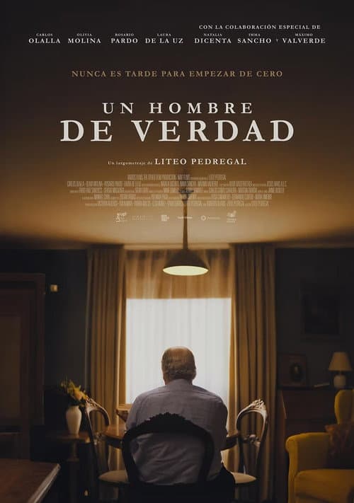 Póster de Un hombre de verdad