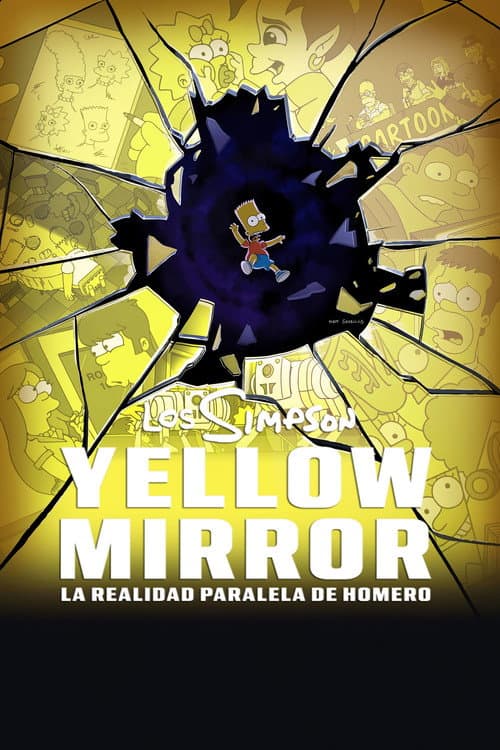 Póster de The Simpsons - Yellow Mirror