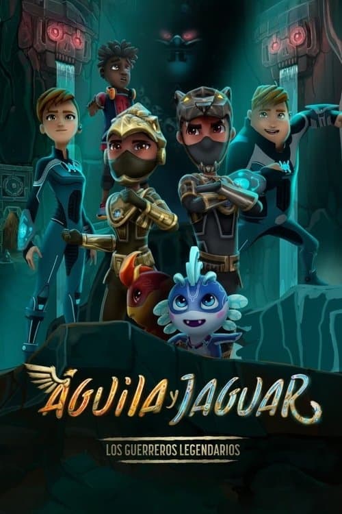 Póster de Aguila y Jaguar: Los guerreros legendarios