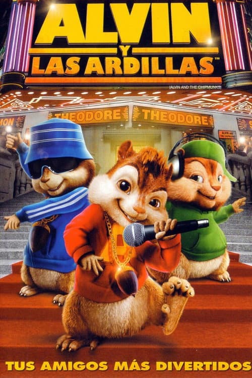 Póster de Alvin y las ardillas