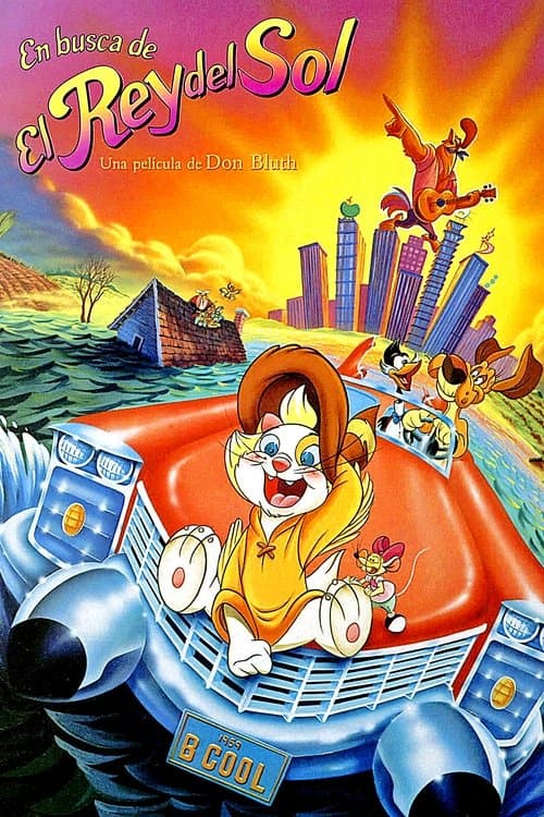 Póster de Amigos inseparables - Rock o Rico - En busca del Rey del Sol