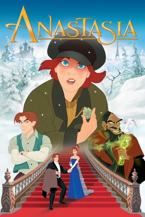 Póster de Anastasia