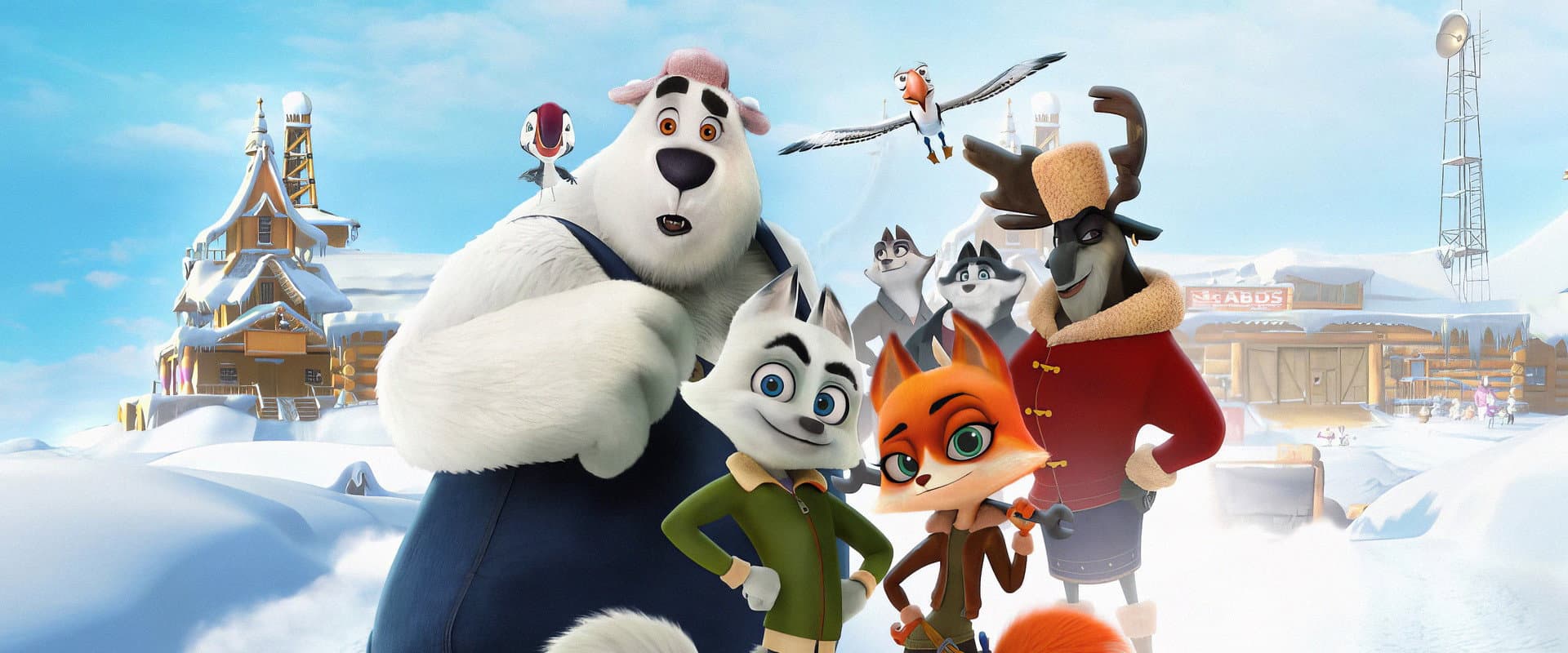 Perros Articos - Arctic Justice Thunder Squad 