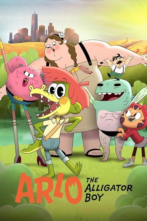 Póster de Arlo, el chico caimán - Arlo the Alligator Boy