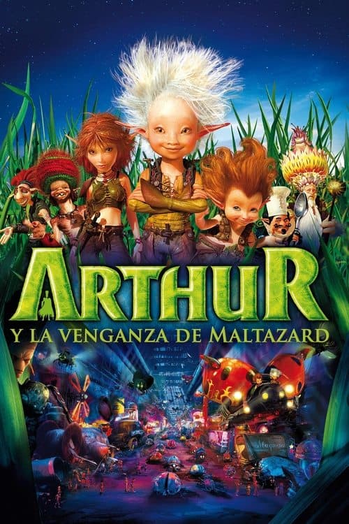 Póster de Arthur 2 - La venganza de Maltazard