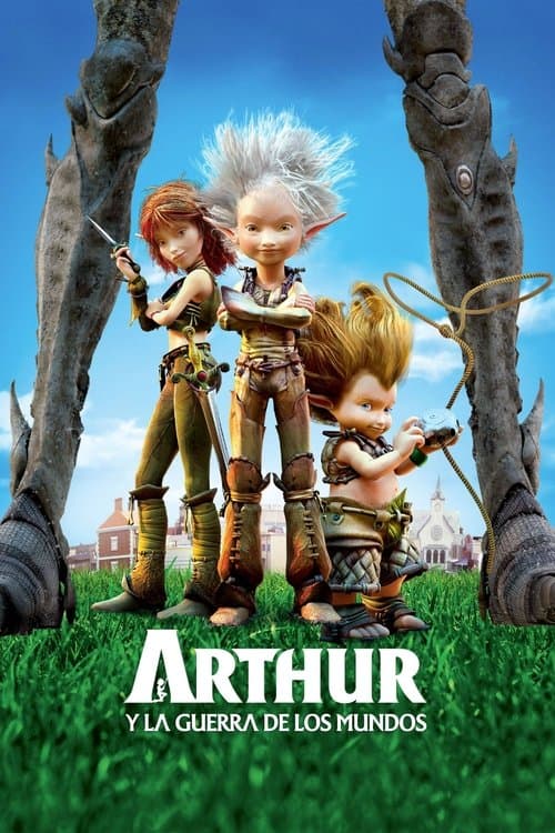 Póster de Arthur 3 - La guerra de los mundos