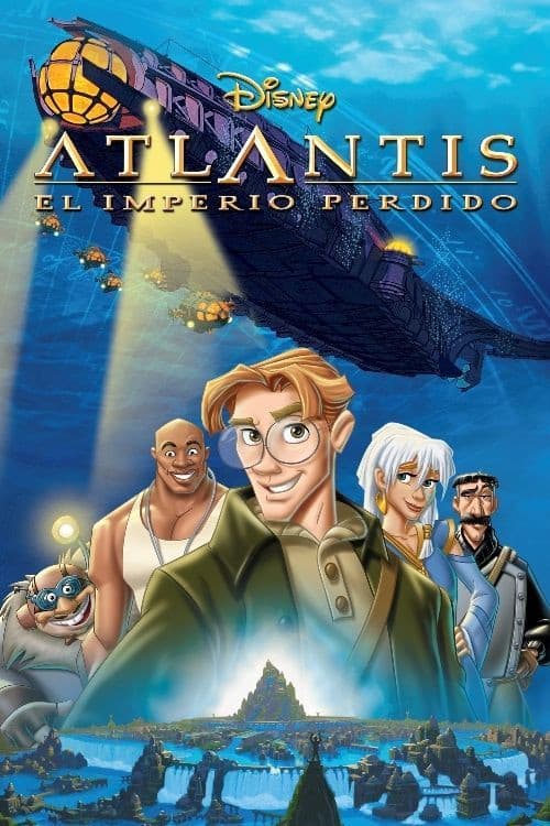 Póster de Atlantis - El imperio perdido