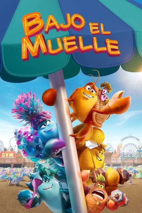 Póster de Bajo el muelle