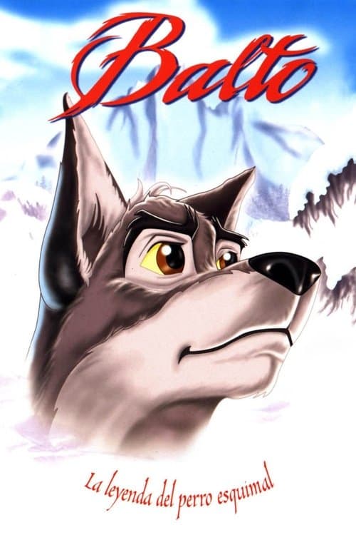 Póster de Balto - La leyenda del perro esquimal