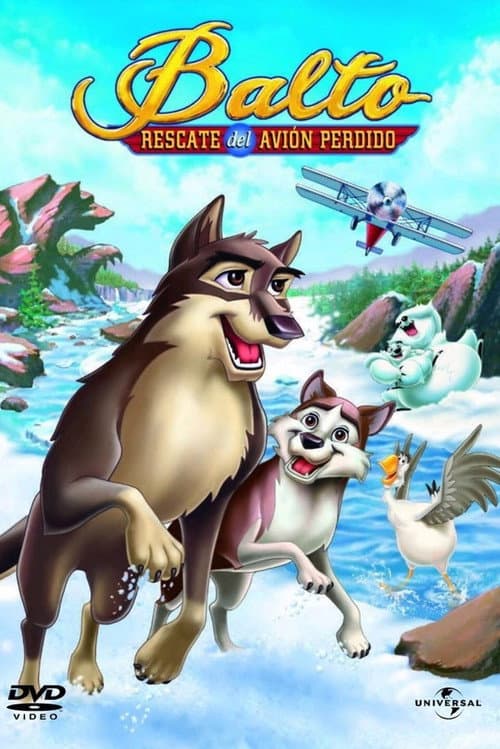 Póster de Balto 3 - Rescate del avion perdido