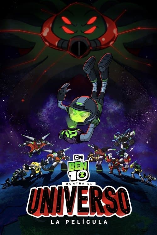 Póster de Ben 10 - Contra el Universo 