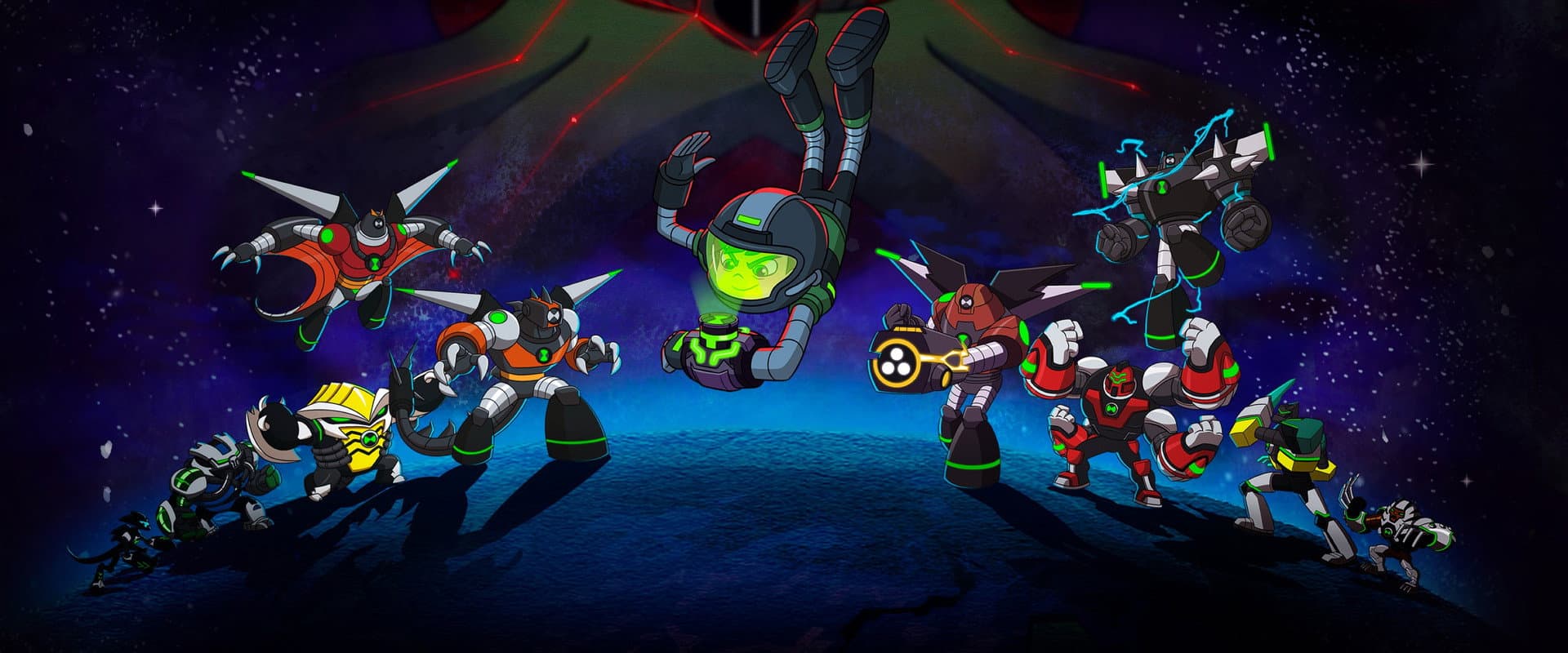 Ben 10 - Contra el Universo